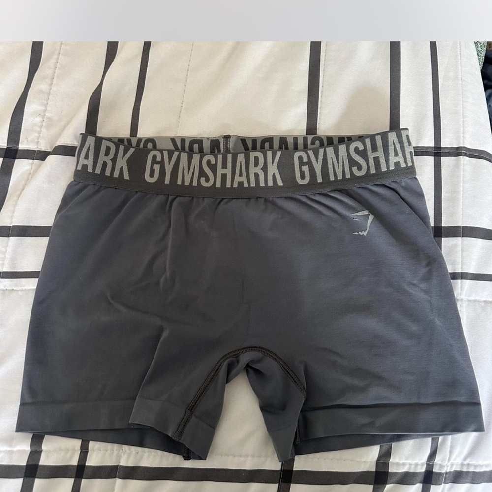 Gymshark women’s shorts in gray